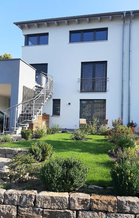 Ferienwohnung Markert - Neben Den Weinbergen Randersacker Dış mekan fotoğraf