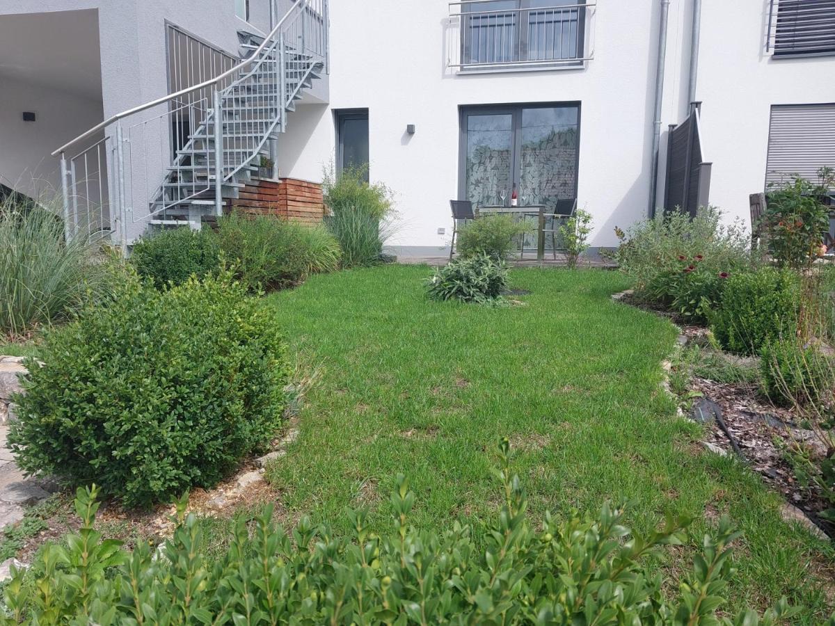 Ferienwohnung Markert - Neben Den Weinbergen Randersacker Dış mekan fotoğraf